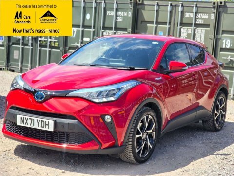 Toyota C-Hr 2.0 Vvt-h Gpf NX71YDH Red #3