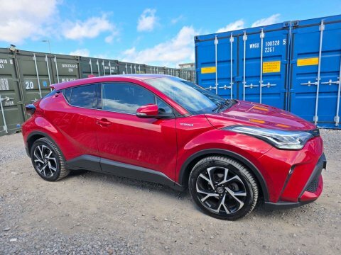 Toyota C-Hr 2.0 Vvt-h Gpf NX71YDH Red #5