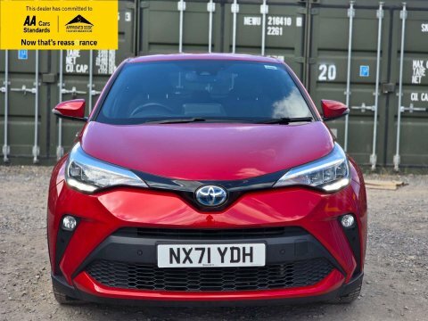 Toyota C-Hr 2.0 Vvt-h Gpf NX71YDH Red #2