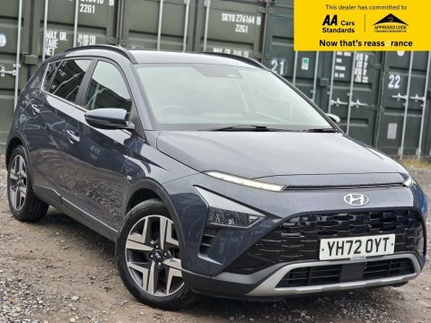 Hyundai Bayon 1.0 T-gdi Mhev Grey