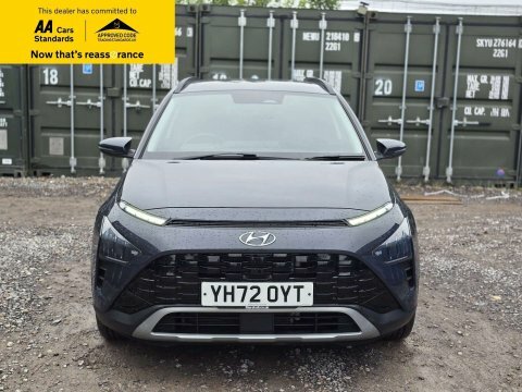 Hyundai Bayon 1.0 T-gdi Mhev Grey #2