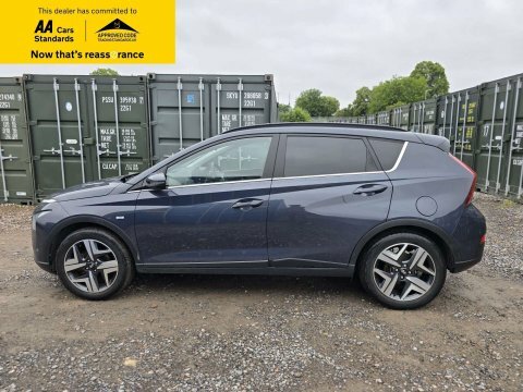 Hyundai Bayon 1.0 T-gdi Mhev Grey #4