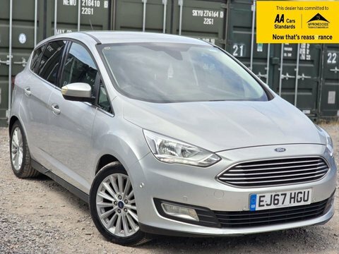 Ford C-Max 1.5 Tdci Titanium Silver
