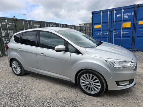 Ford C-Max 1.5 Tdci Titanium Silver #5