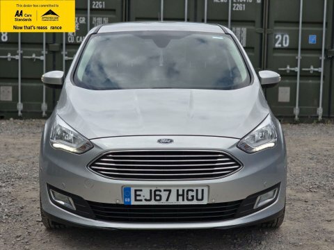 Ford C-Max 1.5 Tdci Titanium Silver #2