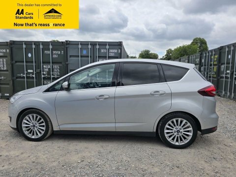 Ford C-Max 1.5 Tdci Titanium Silver #4