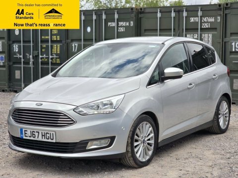 Ford C-Max 1.5 Tdci Titanium Silver #3