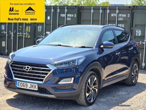 Hyundai Tucson 1.6 Crdi Mhev Blue #3