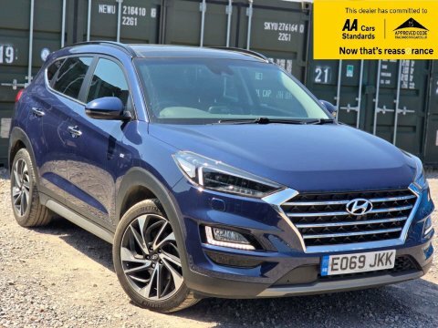 Hyundai Tucson 1.6 Crdi Mhev Blue