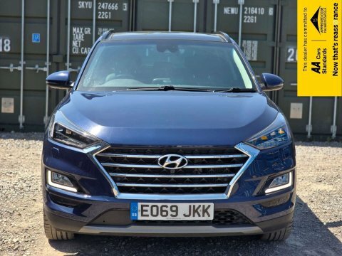 Hyundai Tucson 1.6 Crdi Mhev Blue #2