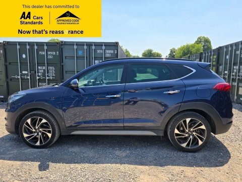 Hyundai Tucson 1.6 Crdi Mhev Blue #4