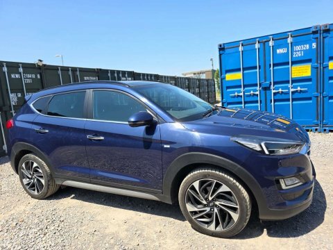 Hyundai Tucson 1.6 Crdi Mhev Blue #5