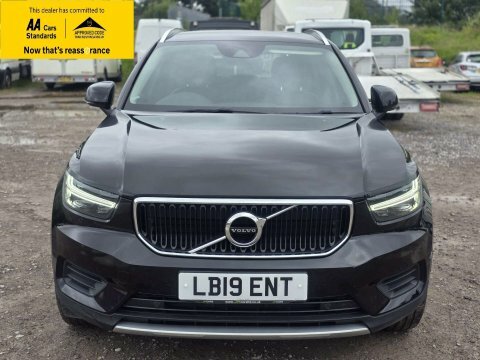Volvo XC40 2.0 T4 Momentum LB19ENT Black #2