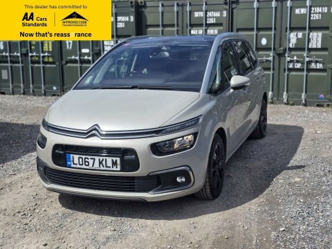 Citroen Grand C4 Picasso 1.6 Bluehdi Flair Beige #3
