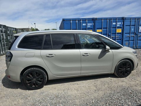 Citroen Grand C4 Picasso 1.6 Bluehdi Flair Beige #5