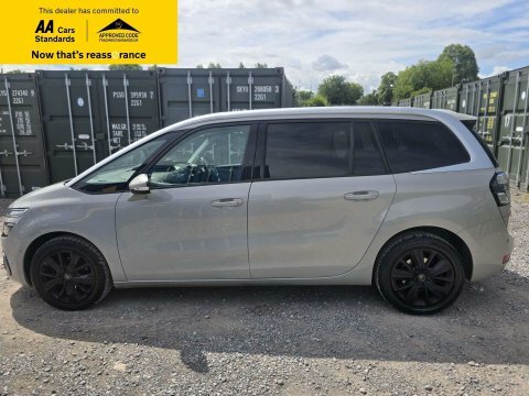 Citroen Grand C4 Picasso 1.6 Bluehdi Flair Beige #4