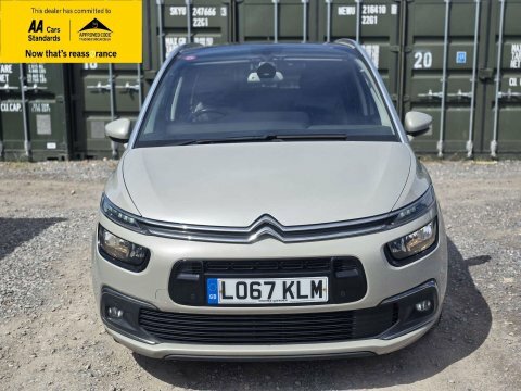 Citroen Grand C4 Picasso 1.6 Bluehdi Flair Beige #2