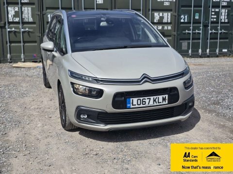 Citroen Grand C4 Picasso 1.6 Bluehdi Flair Beige