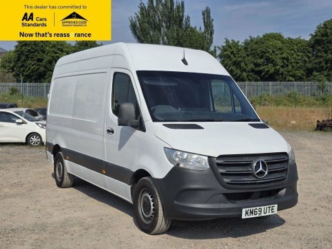 Mercedes-Benz Sprinter 2.1 316 Cdi White