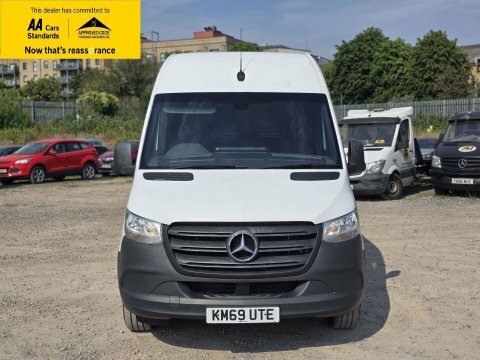 Mercedes-Benz Sprinter 2.1 316 Cdi KM69UTE White #2