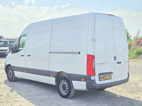 Mercedes-Benz Sprinter 2.1 316 Cdi KM69UTE White #6
