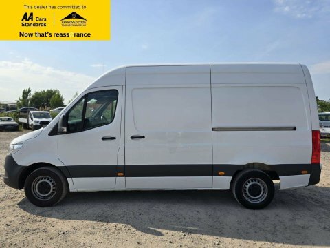 Mercedes-Benz Sprinter 2.1 316 Cdi KM69UTE White #4