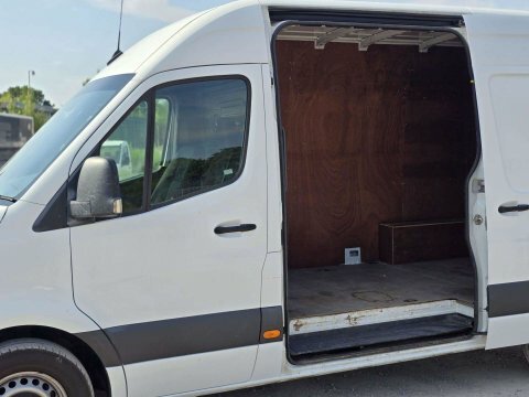 Mercedes-Benz Sprinter 2.1 316 Cdi KM69UTE White #5