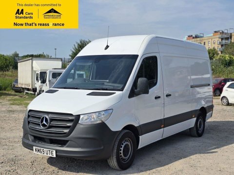 Mercedes-Benz Sprinter 2.1 316 Cdi KM69UTE White #3
