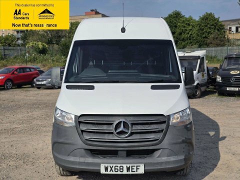 Mercedes-Benz Sprinter 2.1 314 Cdi WX68WEF White #2