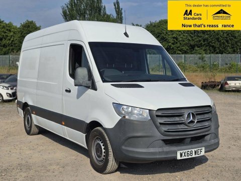 Mercedes-Benz Sprinter 2.1 314 Cdi White