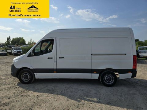 Mercedes-Benz Sprinter 2.1 314 Cdi WX68WEF White #4