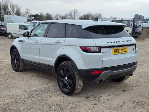 Land Rover Range Rover Evoque 2.0 Ed4 Se NK17OXE White #4