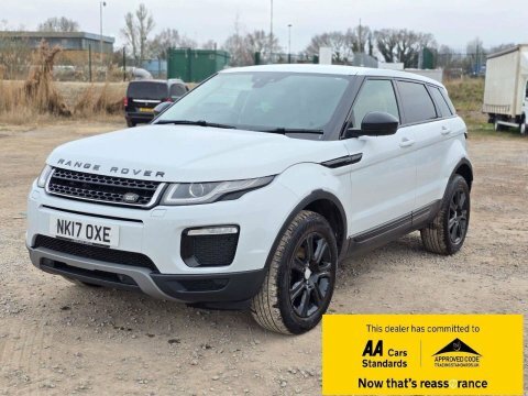 Land Rover Range Rover Evoque 2.0 Ed4 Se NK17OXE White #3