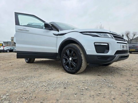 Land Rover Range Rover Evoque 2.0 Ed4 Se NK17OXE White #6
