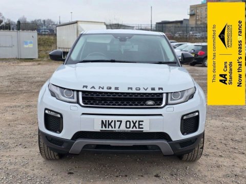 Land Rover Range Rover Evoque 2.0 Ed4 Se NK17OXE White #2