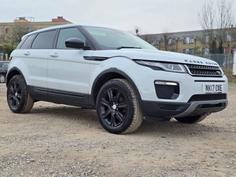 Land Rover Range Rover Evoque 2.0 Ed4 Se NK17OXE White #5