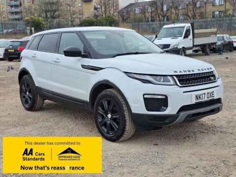 Land Rover Range Rover Evoque 2.0 Ed4 Se White