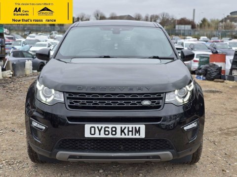Land Rover Discovery Sport 2.0 Sd4 Hse OY68KHM Black #2