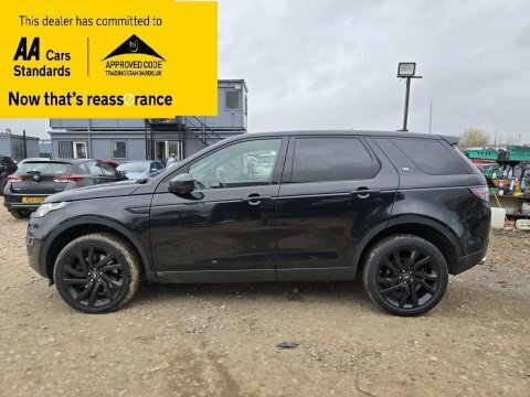 Land Rover Discovery Sport 2.0 Sd4 Hse OY68KHM Black #5