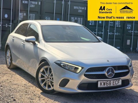 Mercedes-Benz A Class 1.5 A180d Sport KW68ECF Silver