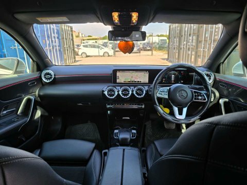 Mercedes-Benz A Class 1.5 A180d Sport KW68ECF Silver #6