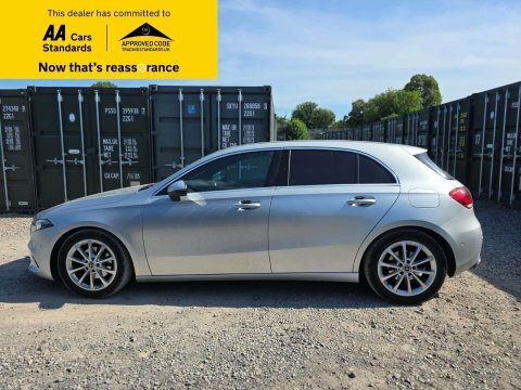 Mercedes-Benz A Class 1.5 A180d Sport KW68ECF Silver #4