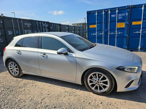 Mercedes-Benz A Class 1.5 A180d Sport KW68ECF Silver #5
