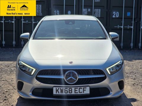 Mercedes-Benz A Class 1.5 A180d Sport KW68ECF Silver #2