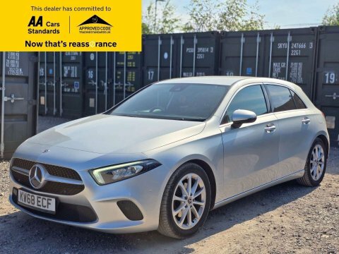 Mercedes-Benz A Class 1.5 A180d Sport KW68ECF Silver #3