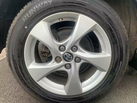 Toyota C-Hr 1.8 Hybrid Dynamic Silver #19