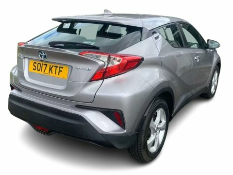 Toyota C-Hr 1.8 Hybrid Dynamic Silver #3