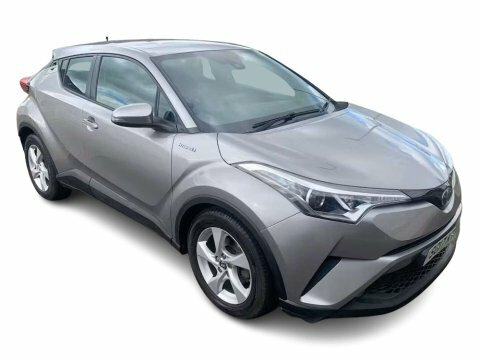 Toyota C-Hr 1.8 Hybrid Dynamic Silver #1