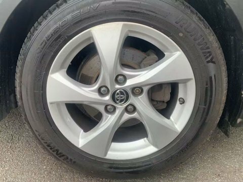 Toyota C-Hr 1.8 Hybrid Dynamic Silver #10