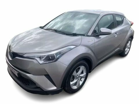 Toyota C-Hr 1.8 Hybrid Dynamic Silver #2